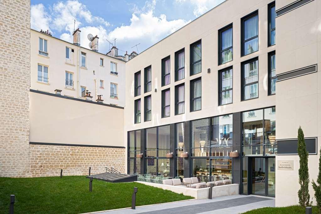 Hotel Yac Paris Clichy, A Member Of Radisson Individuals Bagian luar foto